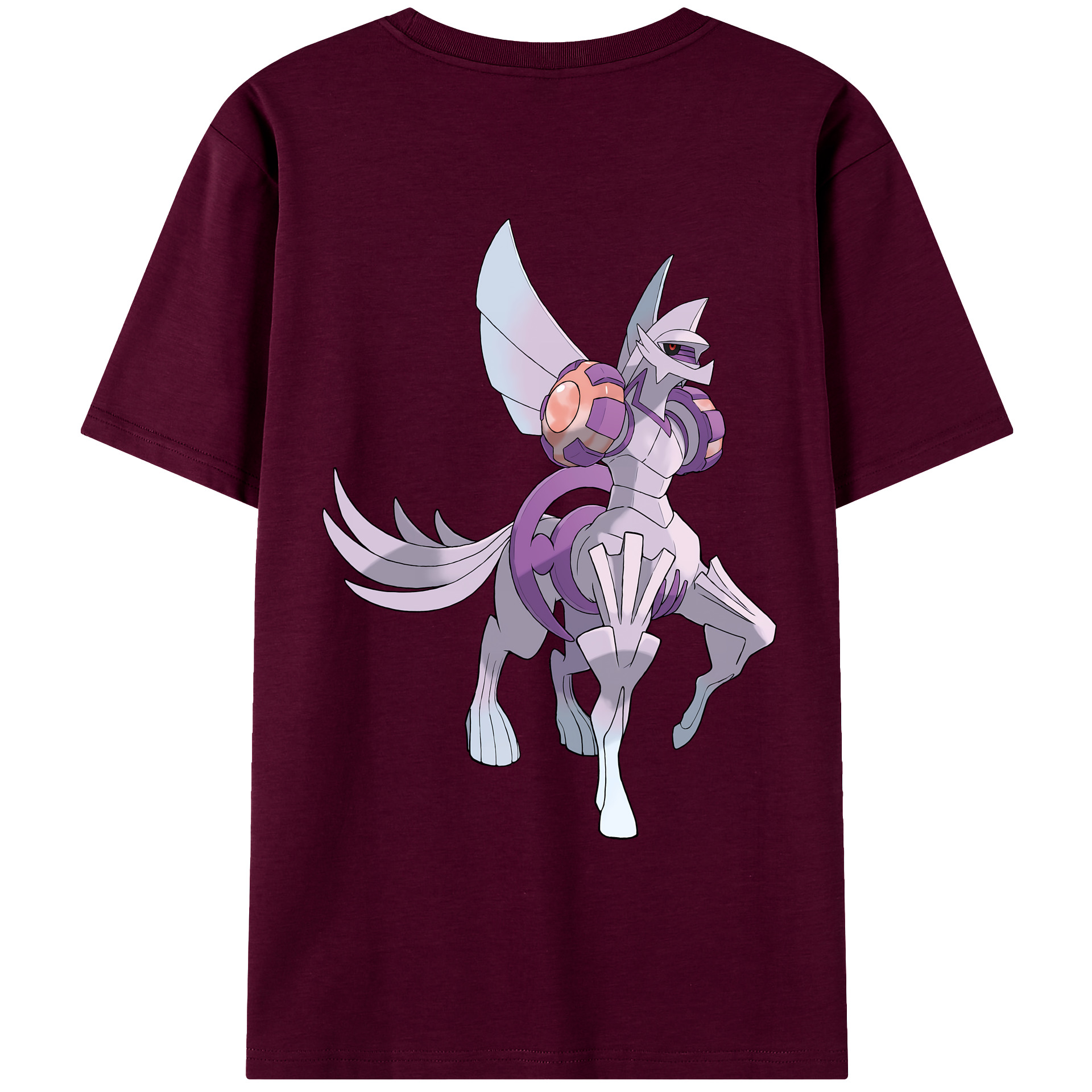 （画像用） ポケットモンスター Pokémon レディース半袖Tシャツ(バックプリント)